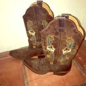 J.B Dillon cowgirl boots